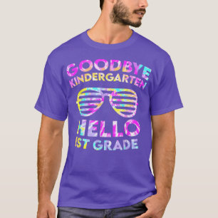 Goodbye Kindergarten Hallo Sommer Graduate 2022 Ti T-Shirt