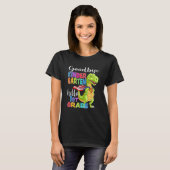 Goodbye Kindergarten Hello 1st Grade Abschluss La T-Shirt (Vorne ganz)
