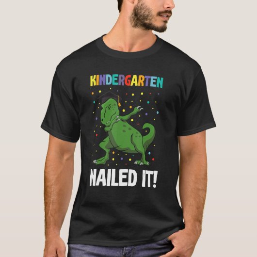 Goodbye Kindergarten Hello 1st Grade School Gradu T-Shirt (Vorderseite)