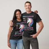 Goodbye Kindergarten Hello 1st grade Unicorn Girls T-Shirt (Unisex)