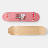 Goodbye Kitty Skateboard (Horizontal)