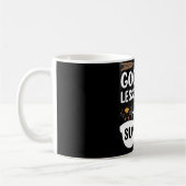 Goodbye Lessingpläne Hallo Suntan Teacher Summer Kaffeetasse (Links)