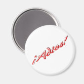 Goodbye Magnet (Vorderseite/Rückseite)