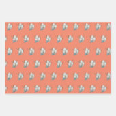 Goodbye Miss Hello Mrs. Brautparty Geschenkpapier Set (Vorderseite 2)