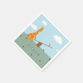 Goodbye Party Napkins Serviette (Ecke)