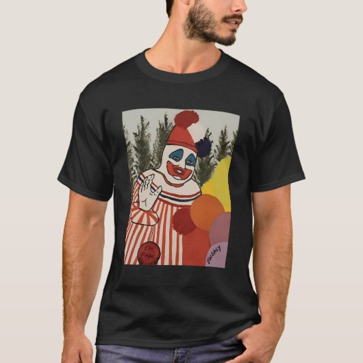 Goodbye Pogo Der Clown von Gacy T-Shirt (Vorderseite)