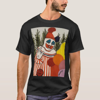 Goodbye Pogo the Clown by Gacy T-Shirt