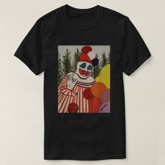 Goodbye Pogo the Clown by Gacy T-Shirt (Design vorne)