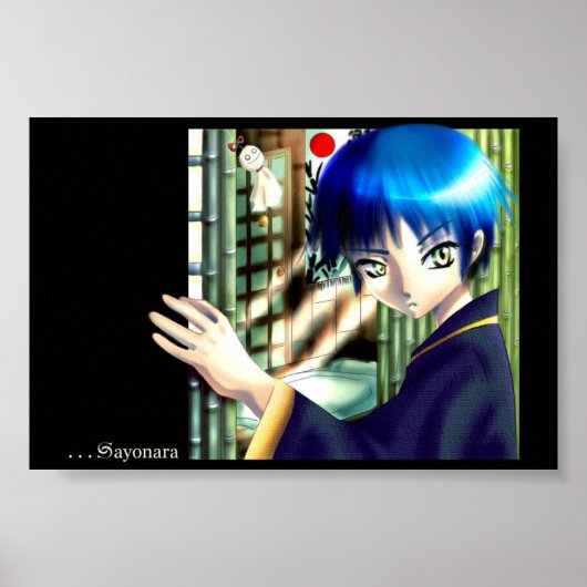 Goodbye Poster (Vorne)