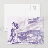 Goodbye Postkarte (Vorne/Hinten)