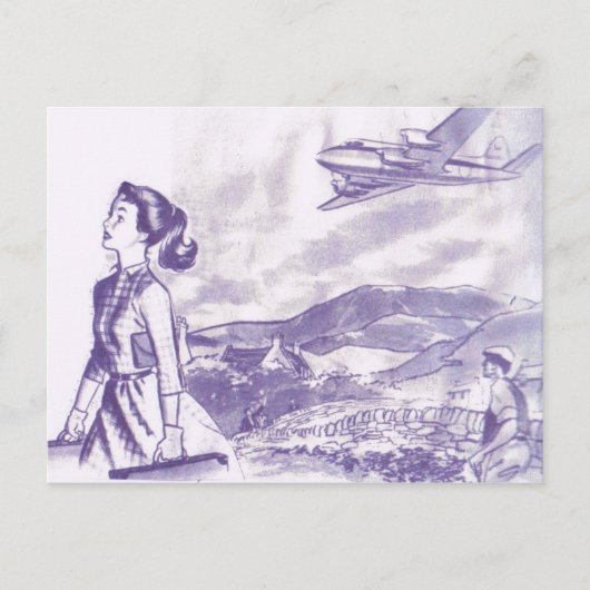 Goodbye Postkarte (Vorderseite)