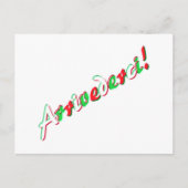 Goodbye Postkarte (Vorderseite)