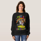Goodbye Pre K Hello Kindergarten Magical Unicorn G Sweatshirt (Vorne ganz)