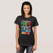 Goodbye Pre K Hello Summer Gnomes Beach T-Shirt (Vorne ganz)