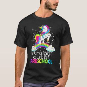 Goodbye Preschool Abschluss Hello Kindergarten Pr T-Shirt