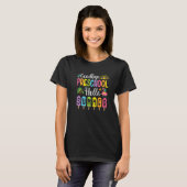 Goodbye Preschool Hello Summer Popsice Ice Last D T-Shirt (Vorne ganz)