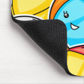 Goodbye School Hallo Sommerzeit und Spaß Mousepad (Ecke)