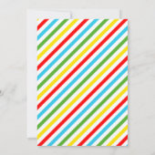 Goodbye School Hello Pool End of School Party Einladung (Rückseite)