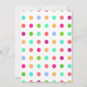 Goodbye School Hello Pool Party Einladung (Rückseite)