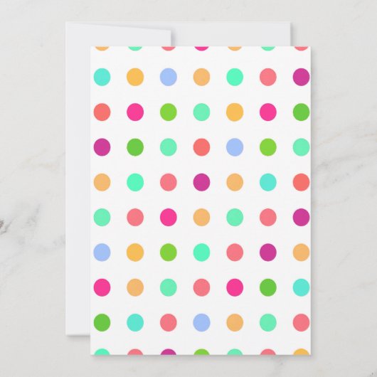 Goodbye School Hello Pool Party Einladung (Rückseite)