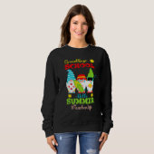 Goodbye School Hello Summer Vacation Gnome Teacher Sweatshirt (Vorne ganz)