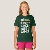 GOODBYE SCHOOL HELLOSUMMER T-Shirt (Vorne ganz)