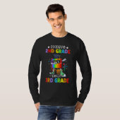 Goodbye Second Grade Abschluss Hallo Dritte Klasse T-Shirt (Vorne ganz)