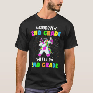 Goodbye Second Grade Hello Third Grade 1 T-Shirt