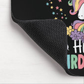 Goodbye Second Grade Hello Third Grade Abschluss Mousepad (Ecke)