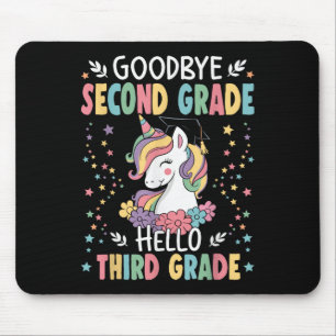 Goodbye Second Grade Hello Third Grade Abschluss Mousepad