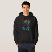 Goodbye Second Grade Hello Third Grade Graduation Hoodie (Vorne ganz)