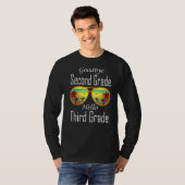 Goodbye Second Grade Hello Third Grade T-Shirt (Vorne ganz)
