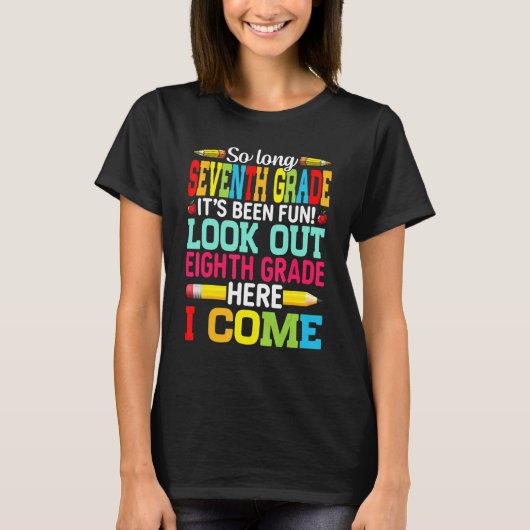Goodbye Sieben Grad Ausblick 8. T-Shirt (Vorderseite)