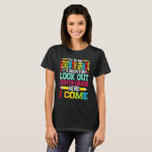 Goodbye Sieben Grad Ausblick 8. T-Shirt (Vorne ganz)