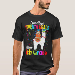 Goodbye Sith Grade Hallo 8. Klasse Letzten Tag Sc T-Shirt