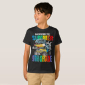 Goodbye Summer Hello 9th Grade Monster Truck T-Shirt (Vorne ganz)