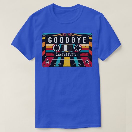 Goodbye T-Shirt (Design vorne)
