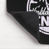 Goodbye Tension Hello Pension Relax Time Mood  Mousepad (Ecke)