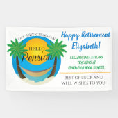Goodbye Tension Hello Pension Rentirement Banner (Horizontal)