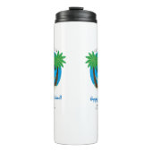 Goodbye Tension Hello Pension Rentirement Thermosbecher (Vorderseite)