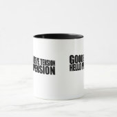 Goodbye tension hello pension tasse (Zentrum)