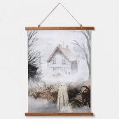 Goodbyes Are Always Hard... Wandteppich Mit Holzrahmen (Vorderseite)