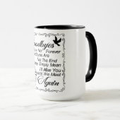 Goodbys sind nicht ewig tasse (VorderseiteRechts)