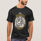 Goodest Boy Pitbull T-Shirt (Vorderseite)