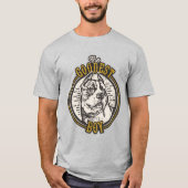 Goodest Boy Pitbull T-Shirt (Vorderseite)