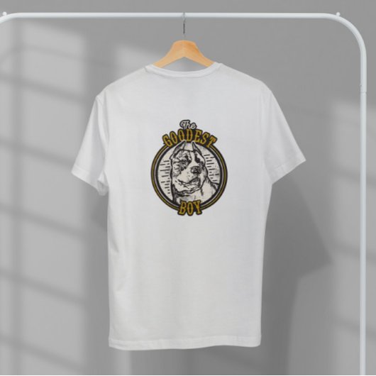 Goodest Boy Pitbull T-Shirt