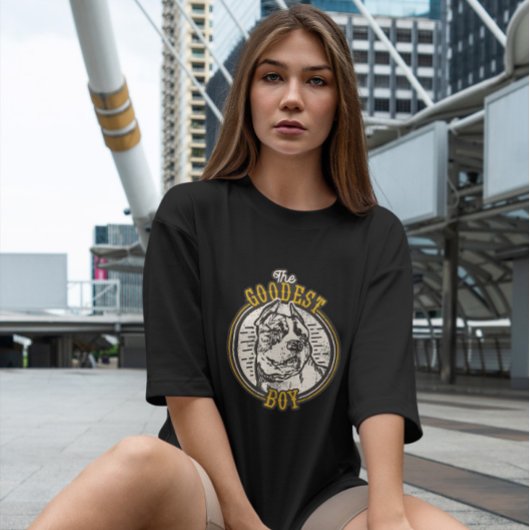 Goodest Boy Pitbull T-Shirt