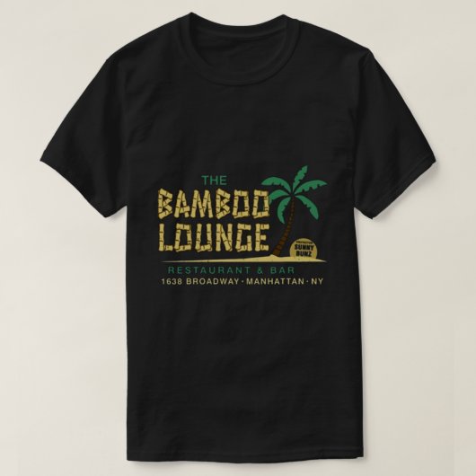 Goodfellas Bamboo Lounge T-Shirt (Design vorne)