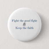 goodfight button (Vorderseite)