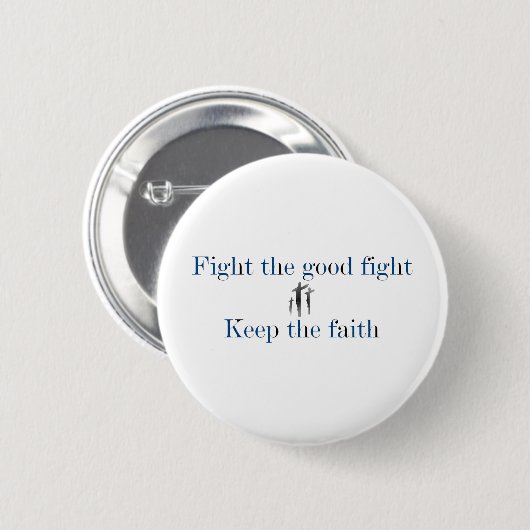 goodfight button (Vorne & Hinten)